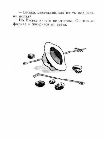 Живая шляпа Николай Носов раскраска