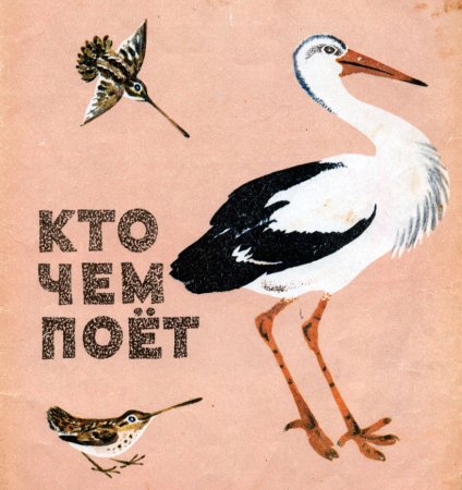 Бианки кто чем поет иллюстрации