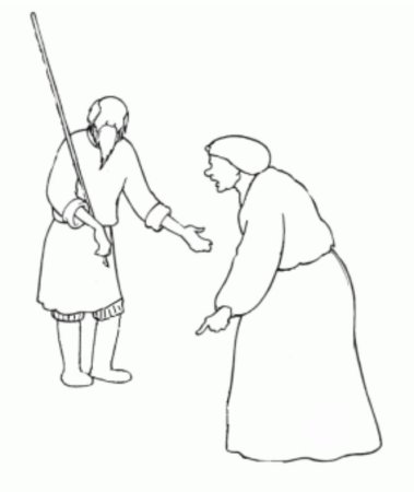 Старики и старушки рисуют