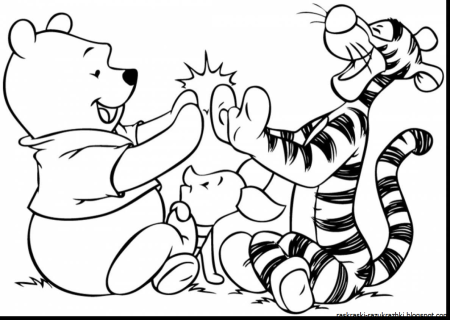 Мамонтенок раскраска