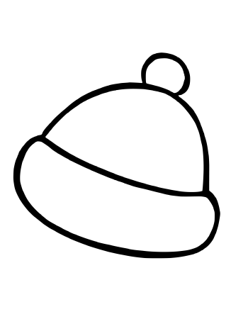 Шапка раскраска