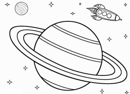 Планеты раскраска для детей