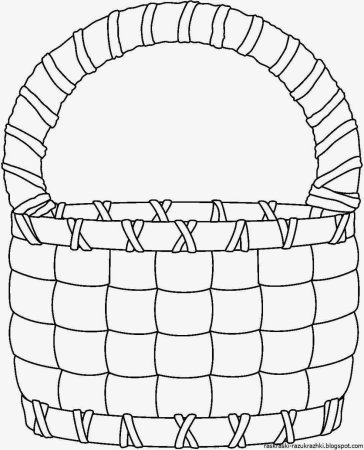 Корзинка рисунок