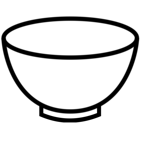 Миска раскраска