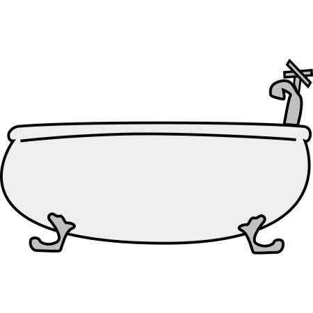 Ванна раскраска