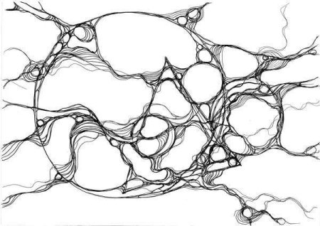 Нейрографика нейрографическая линия