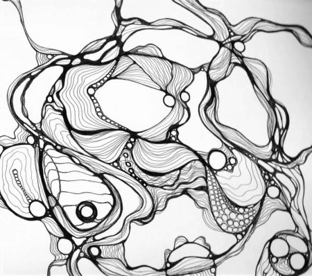 Нейрографика антистресс