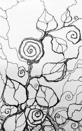 Рисование Нейрографика