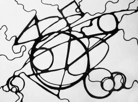 Нейрографика раскраска для детей