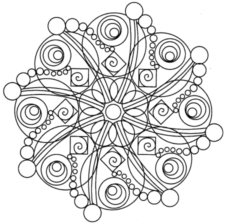 Вознесенская мандалы магические