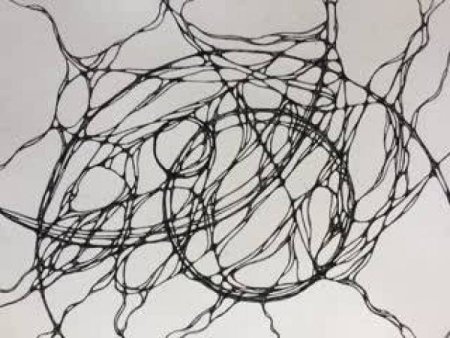 Нейрографическая линия Павел Пискарев