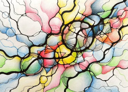 Нейрографика цвета