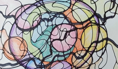 Оксана Авдеева Нейрографика