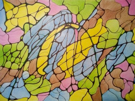 Нейрографика для детей для печати