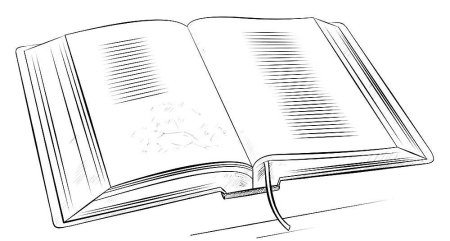 Раскраска "книга"