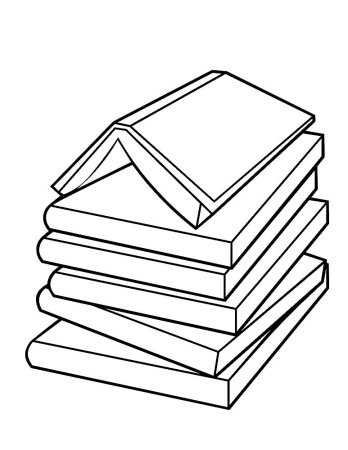 Книжка раскраска для детей