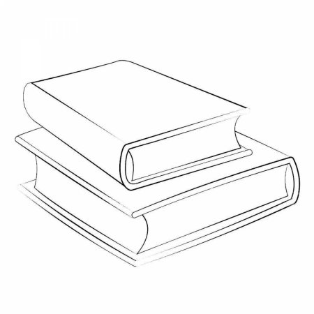 Раскраска "книга"