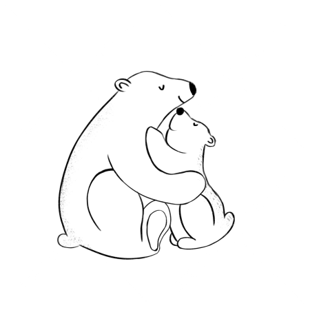 Умка рисунок карандашом