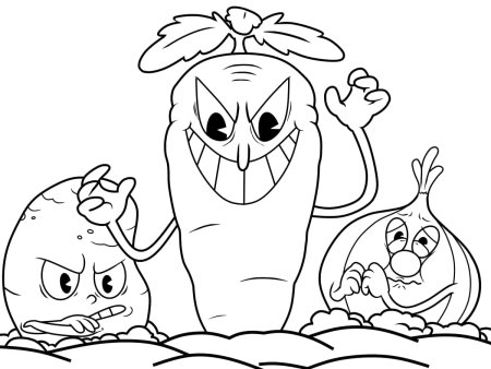 Cuphead банда корнеплодов