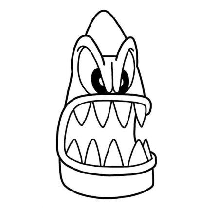 Раскраска Cuphead боссы