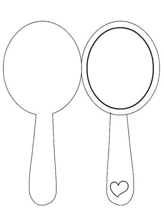 Зеркальце из сказки