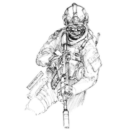 Раскраски для мальчиков сталкер Зов Припяти