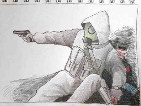 Сталкер арты