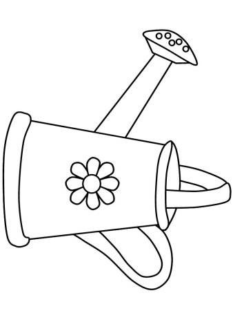 Лейка для раскрашивания