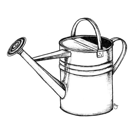 Лейка для раскрашивания