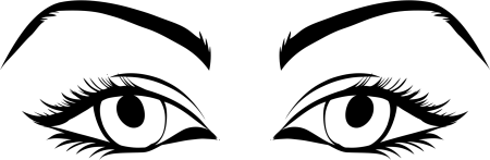 Глаза раскраска