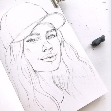 Рисунки ИНСТАСАМКИ для срисовки
