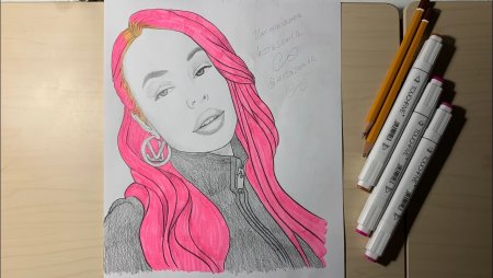 Рисунки для срисовки инстасамка