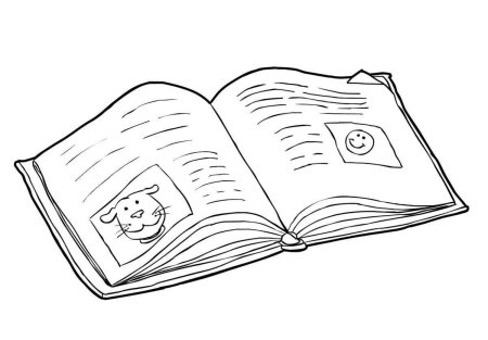 Книжка раскраска для детей