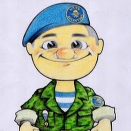 Военные рисунки