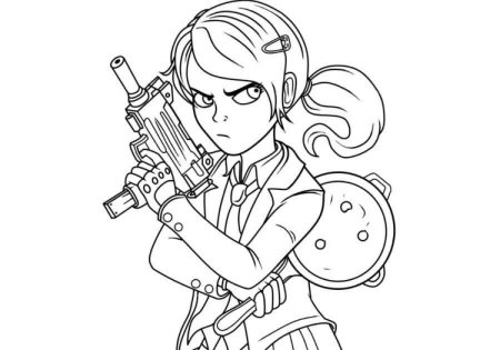 PUBG раскраска