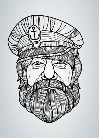 Карандаш для бороды