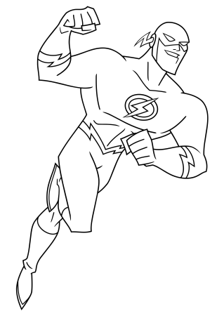 Flash раскраска