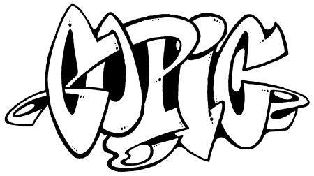 Граффити раскраска