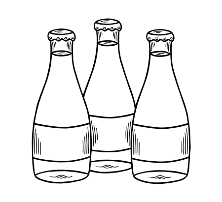 Раскраска газировка