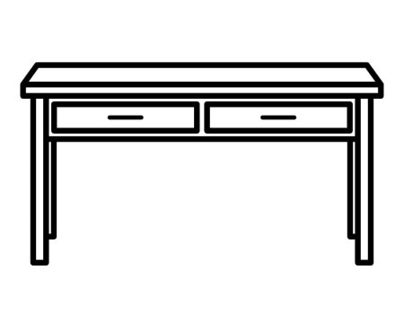 Desk раскраска