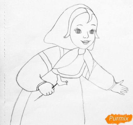 Сестрица Аленушка и брат Иванушка Раскараска