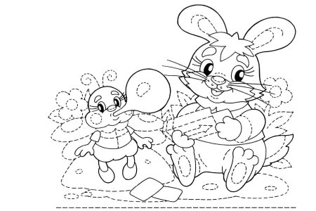 Раскраски штриховки для детей 6-7 лет