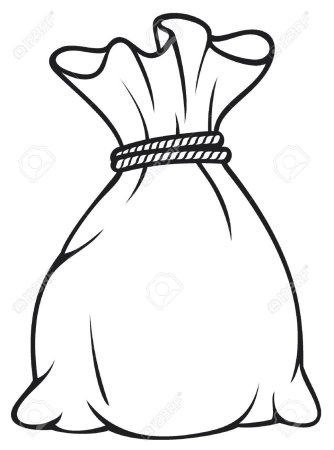 Мешочек для раскрашивания