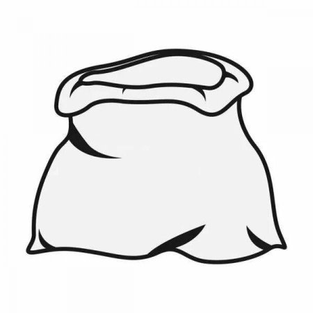 Мешочек для раскрашивания