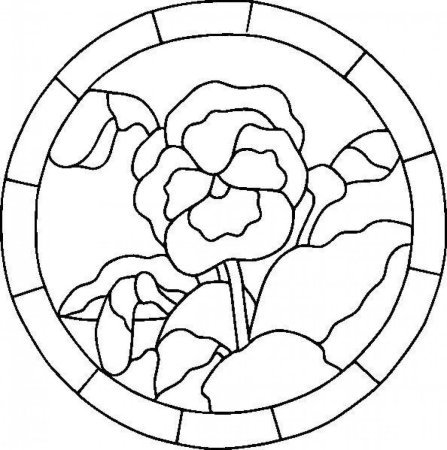 Эскиз витража