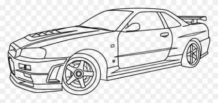 Nissan Skyline r34