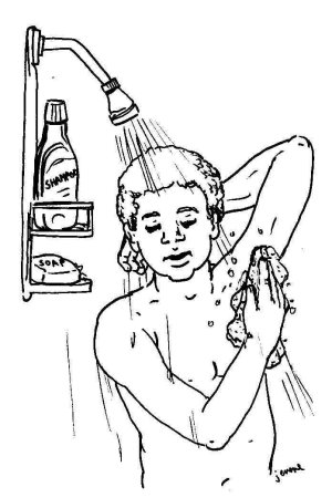 Рисунок на тему гигиена