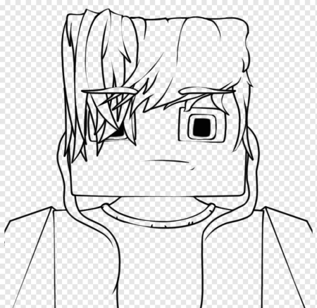 Раскраски майнкрафт ЮТУБЕРЫ