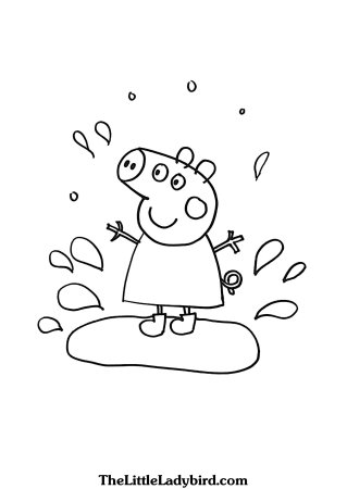 Peppa Pig Muddy Puddles