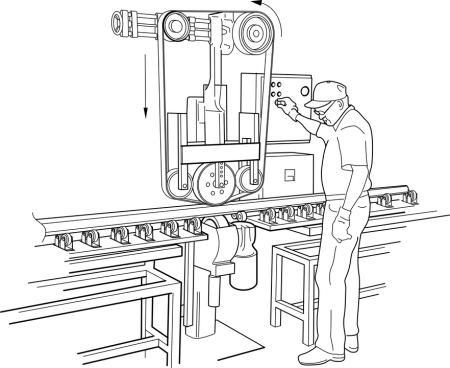 Цех раскраска